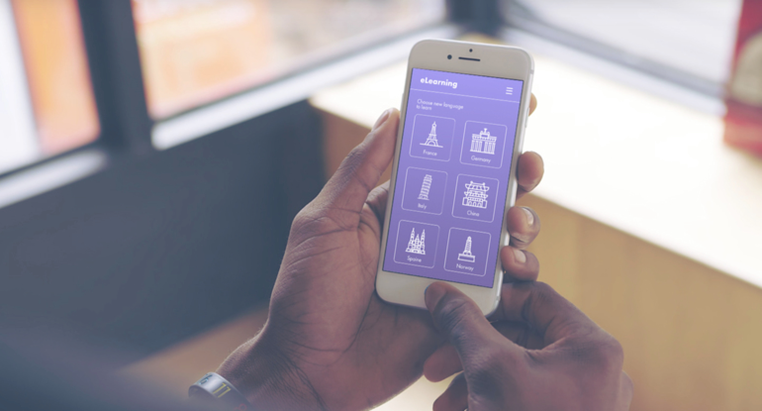Kl & NLP-getriebene Sprachlern-App