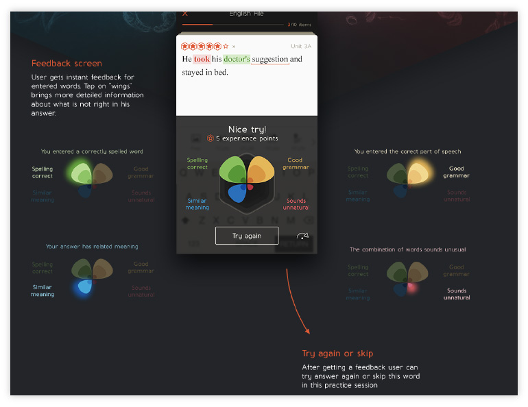 NLP Solution for Language Acquisition