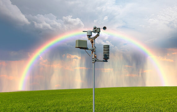 Weather Prediction and Disaster Management Using GIS