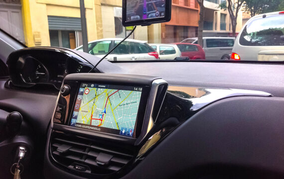 Remarkably Stress-Free HMI for Navigation System