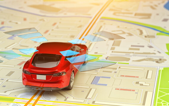 High Definition Maps and Cloud Data Platform for Autonomous Driving