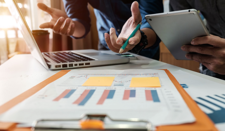 Plattform zur Optimierung des Arbeitskapitals