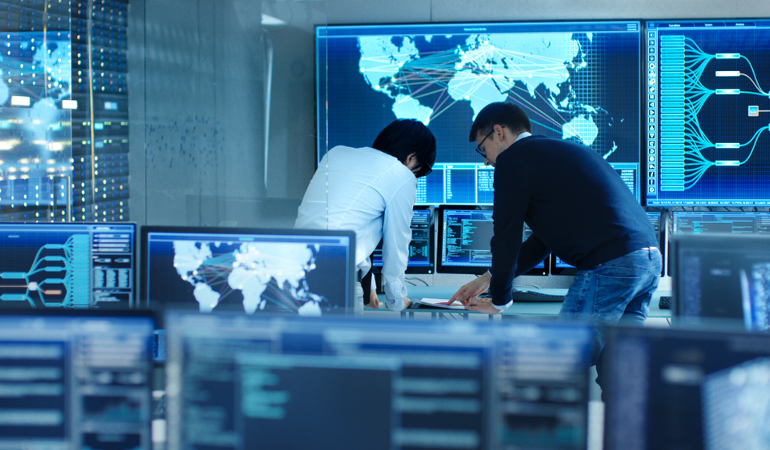 Spatial Data Visualization for End Customers Convenience