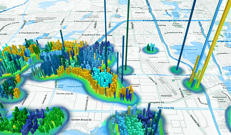 Applying GIS Real Estate Solutions to Increase Profits from Properties