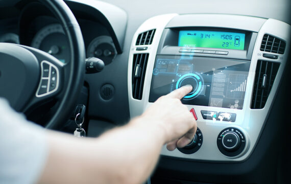 High-End Concept Design for Connected Car-Sharing Solution