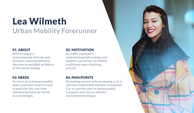 High-End Concept Design for Connected Car-Sharing Solution