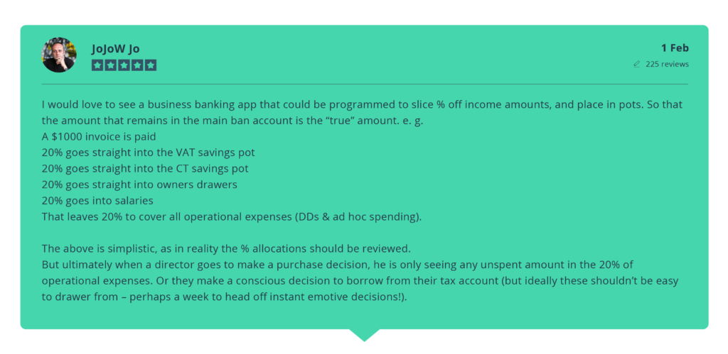 Digital Business Banking Part 1: Top 10 Account Features for Launching Your Product