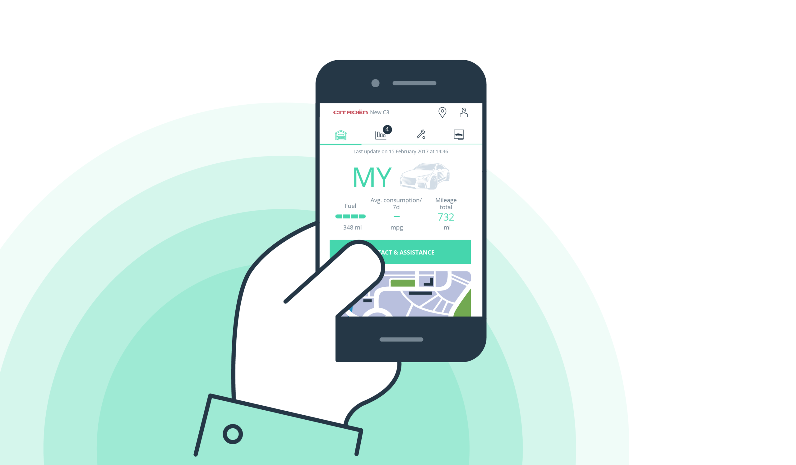 Automotive App Development for Exceptional Driving Experience