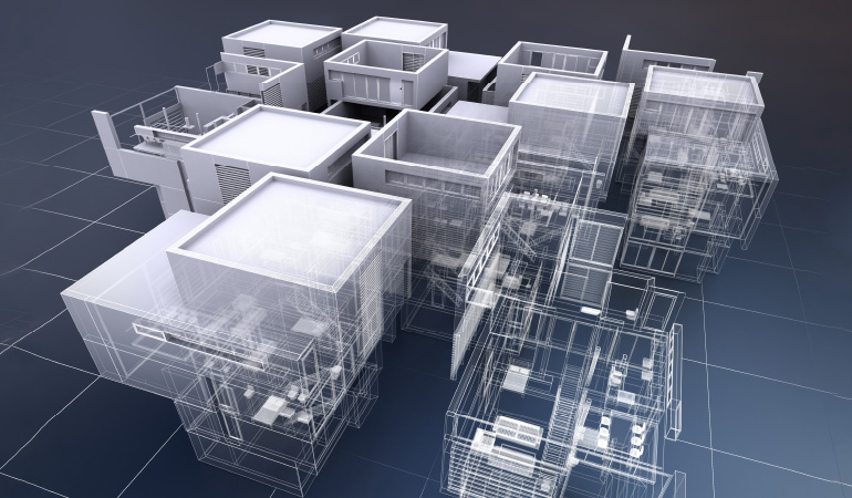 Cloud Service for a Digital Twin Modeling System