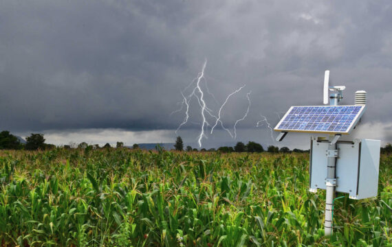 Weather Monitoring Technologies to Save Crops from Mother Nature