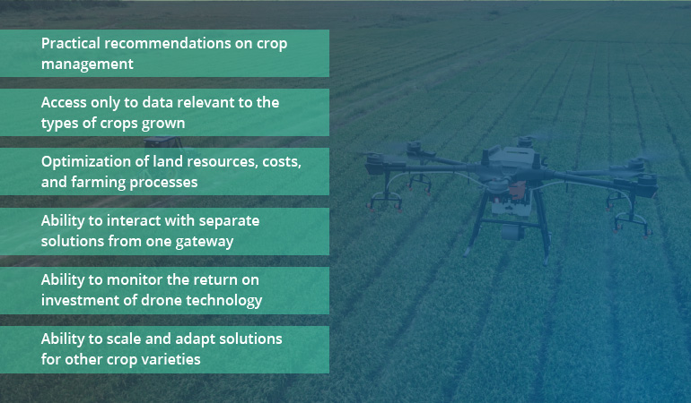 How to Interpret Agricultural Drone Data for Crop Management Decisions