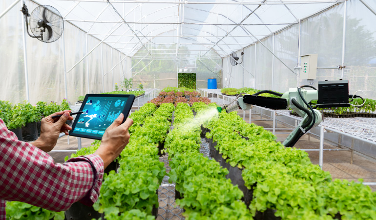 Automated Greenhouse System with Profound Analytics