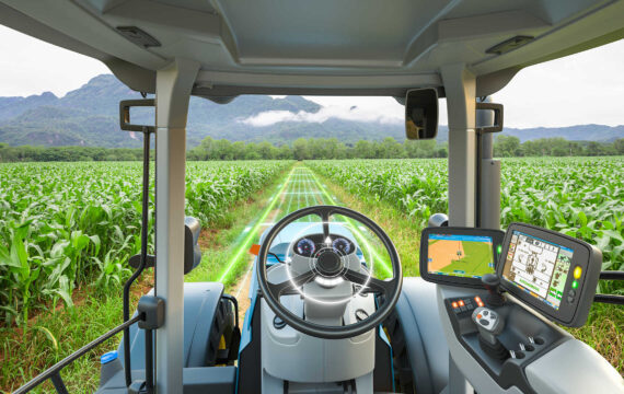 The Infographics on Farming Technologies within Sustainable Ecosystem