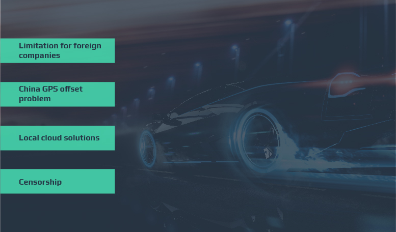 Map Compilation for China: Challenges and Ways to Overcome Them