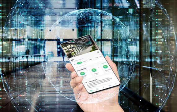 Intuitive Mobile UX Design for Office Navigation