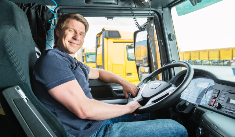 Automated Onboarding to an Uber for Trucking App