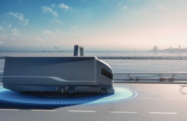 Autonomous Fleet Management of Electric Semi-Trucks