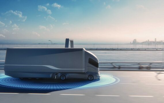 Autonomous Fleet Management of Electric Semi-Trucks