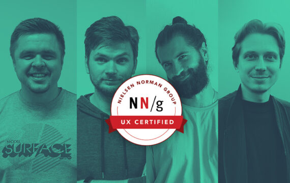 Intellias Specialists Get NN/g UX Certified