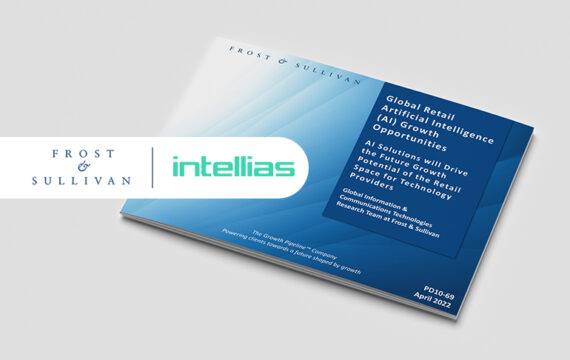 Intellias Recognized for AI Expertise in Retail by Frost & Sullivan