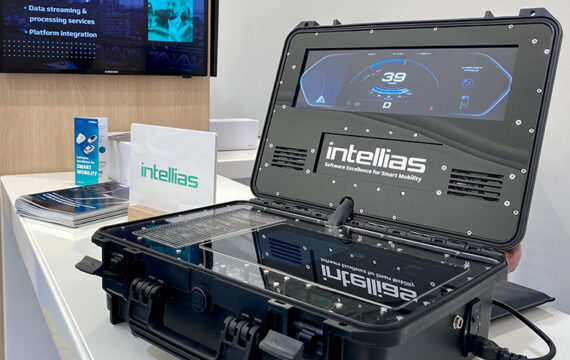 Intellias Introduces a Brand-New Portable Automotive Kit