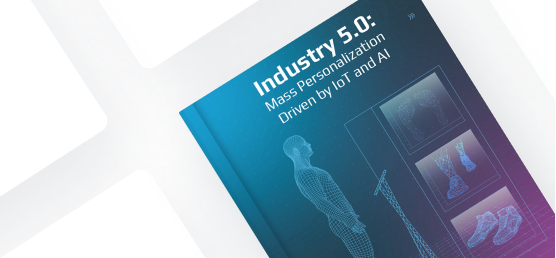 Industry 5.0: Mass Personalization Driven by IoT and AI