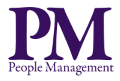 people management logo social m