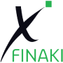 finaki logo