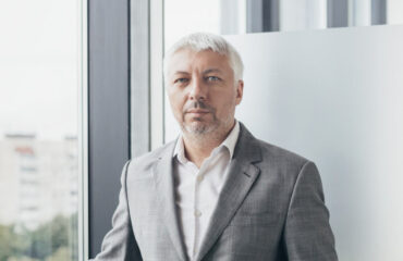 Co-founder, Mykhailo Puzrakov