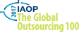 IAOP 100 logo