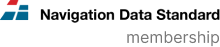Navigation Data standart membership logo