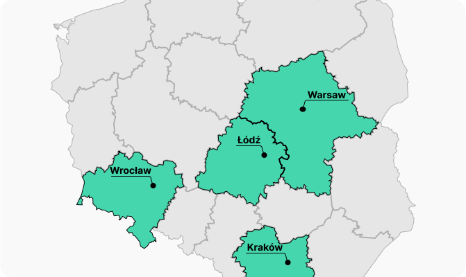 map-poland